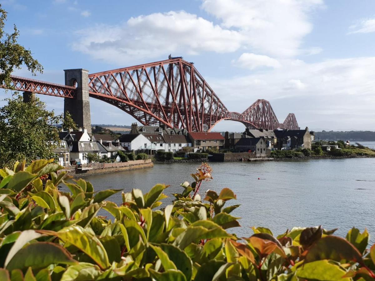 Three Bridges Waterfront Vila North Queensferry Exterior foto