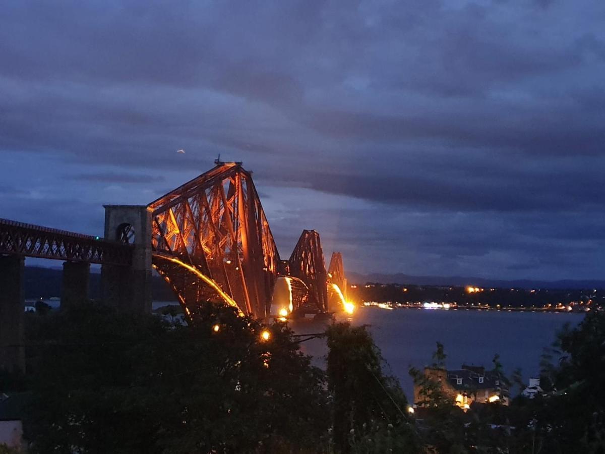 Three Bridges Waterfront Vila North Queensferry Exterior foto