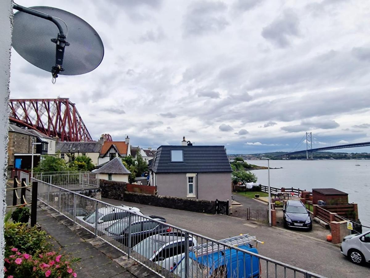 Three Bridges Waterfront Vila North Queensferry Exterior foto
