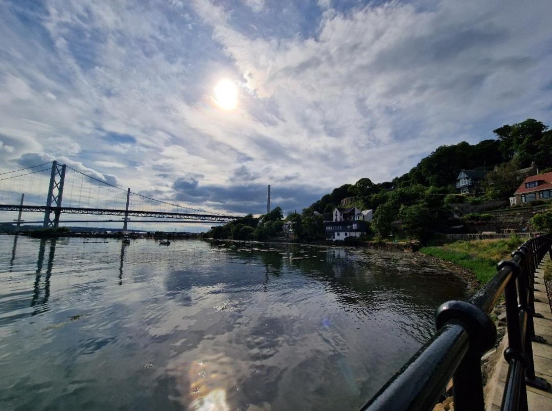 Three Bridges Waterfront Vila North Queensferry Exterior foto