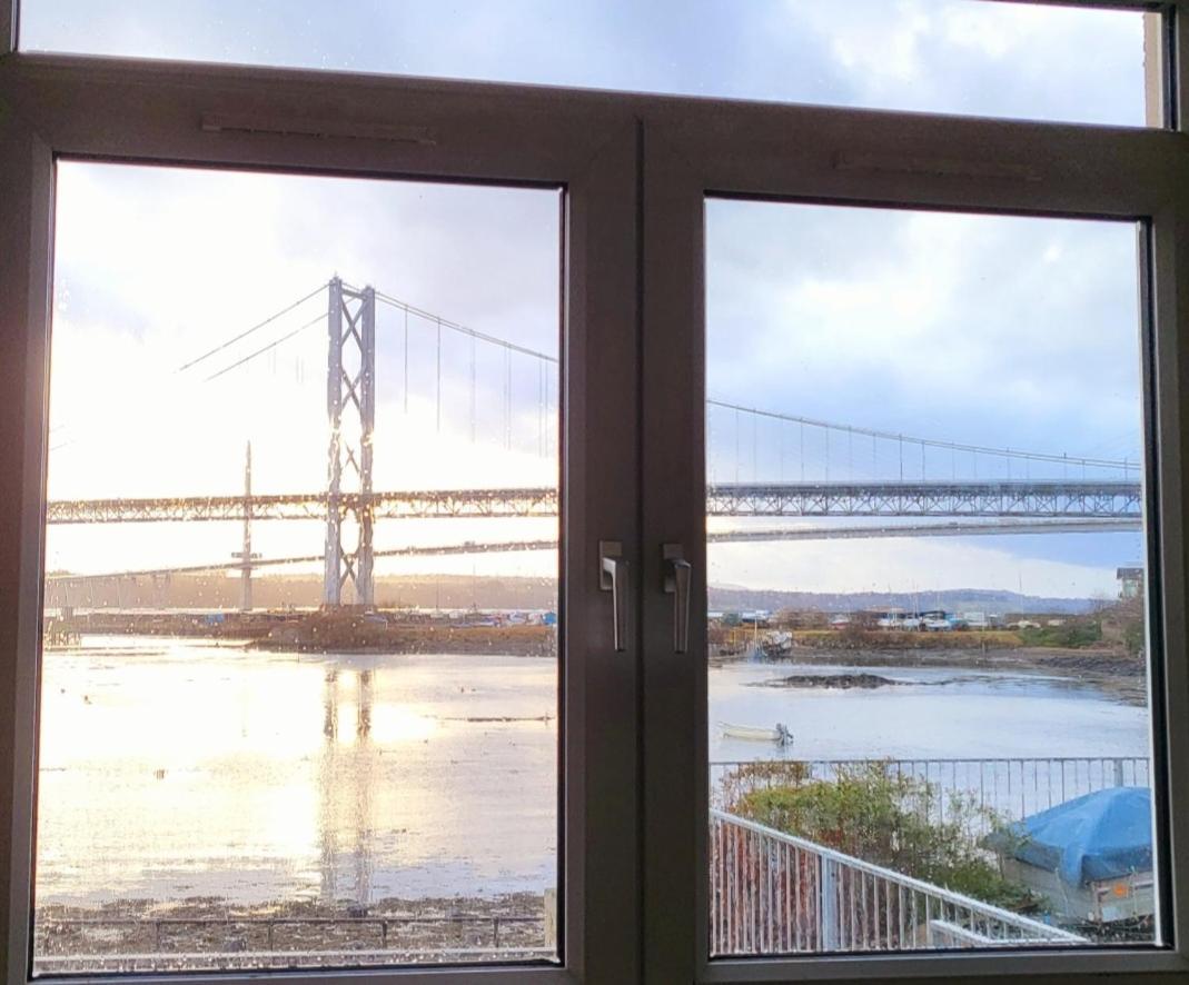 Three Bridges Waterfront Vila North Queensferry Exterior foto