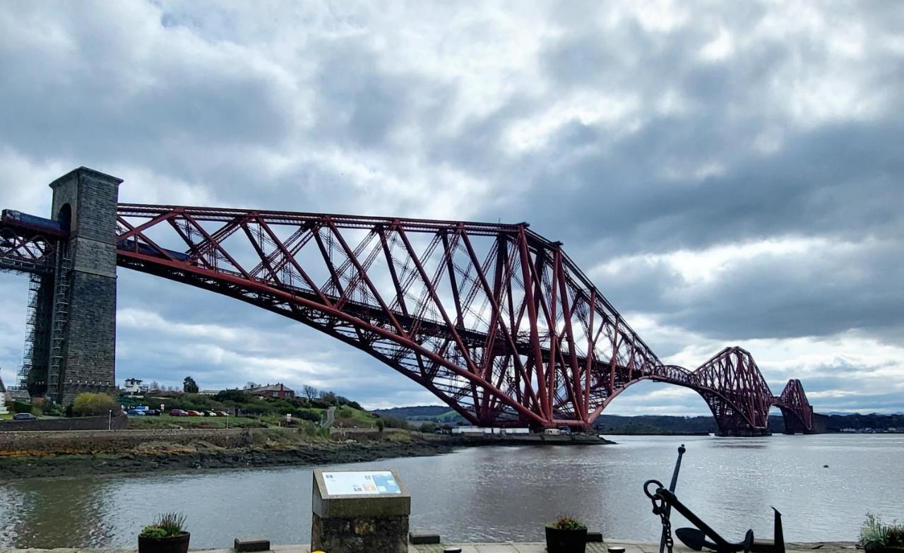 Three Bridges Waterfront Vila North Queensferry Exterior foto