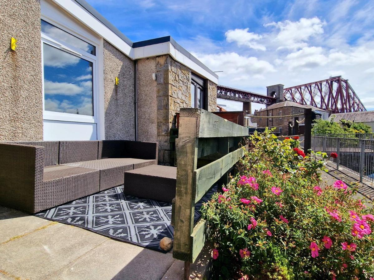 Three Bridges Waterfront Vila North Queensferry Exterior foto