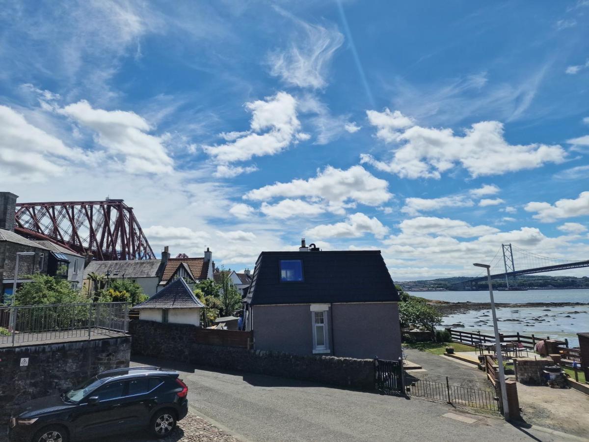 Three Bridges Waterfront Vila North Queensferry Exterior foto