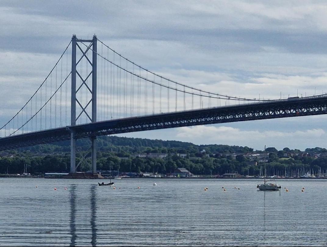 Three Bridges Waterfront Vila North Queensferry Exterior foto