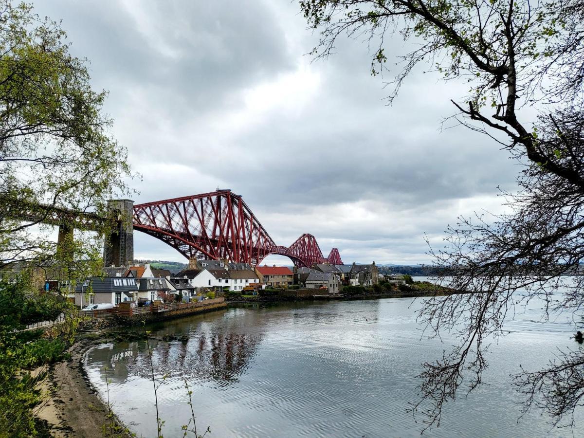 Three Bridges Waterfront Vila North Queensferry Exterior foto