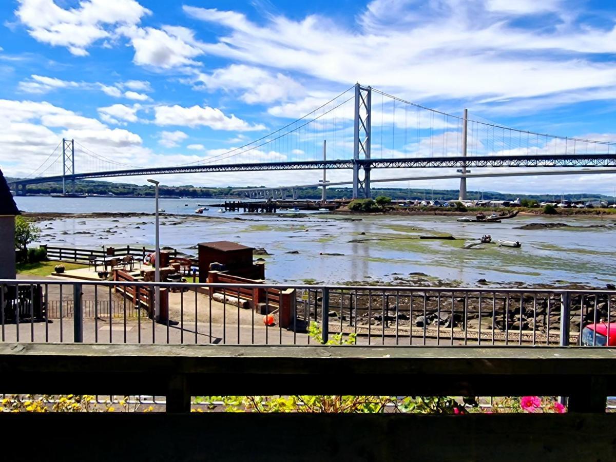 Three Bridges Waterfront Vila North Queensferry Exterior foto