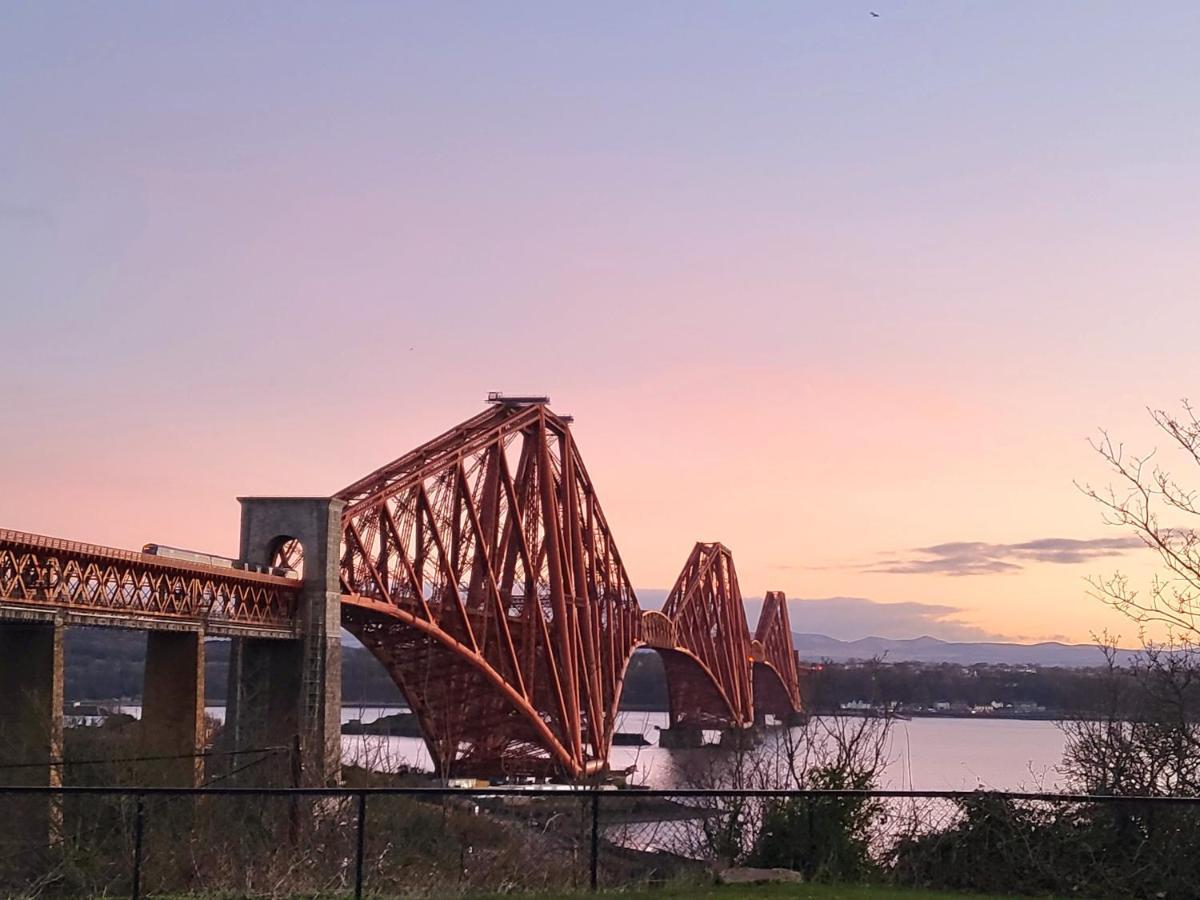 Three Bridges Waterfront Vila North Queensferry Exterior foto
