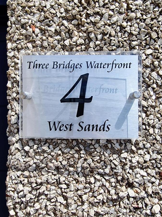 Three Bridges Waterfront Vila North Queensferry Exterior foto
