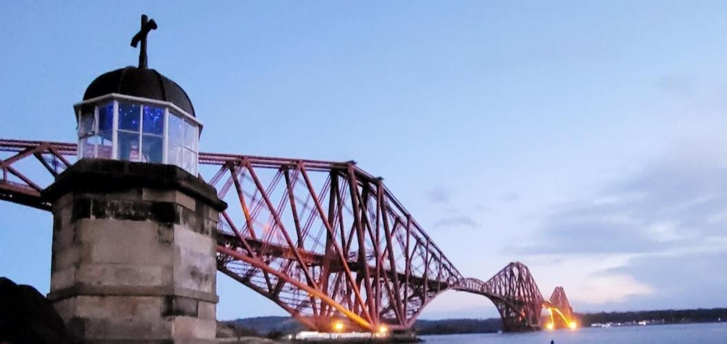 Three Bridges Waterfront Vila North Queensferry Exterior foto